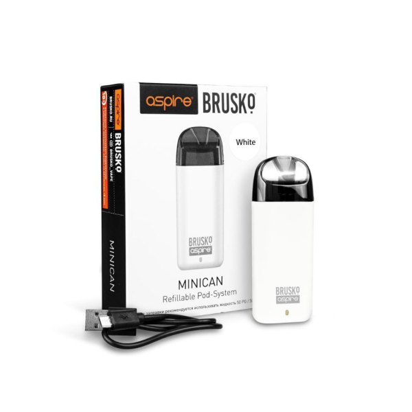 Brusko MINICAN (350 мАч, Белый) в Томске