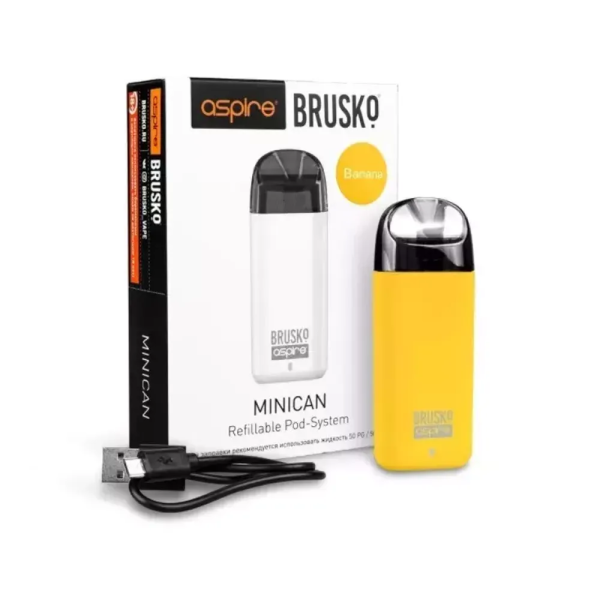 Brusko MINICAN (350 мАч, Желтый) в Томске