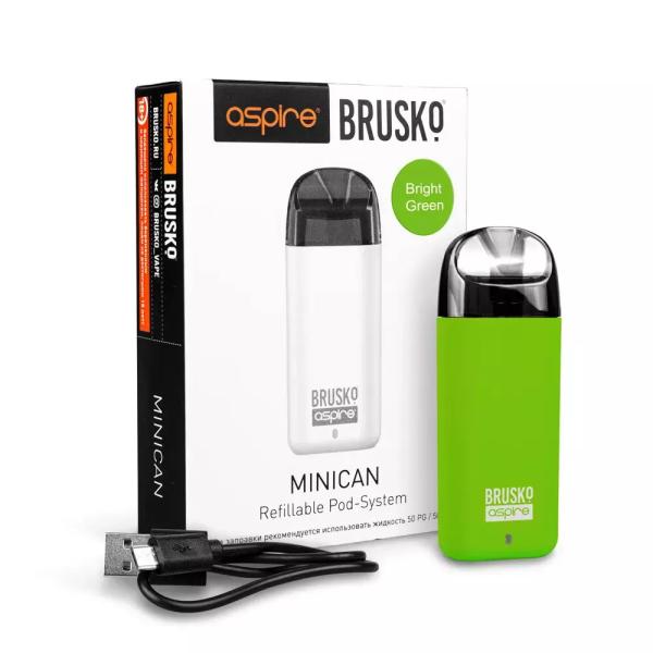 Brusko MINICAN (350 мАч, Зеленый) в Томске