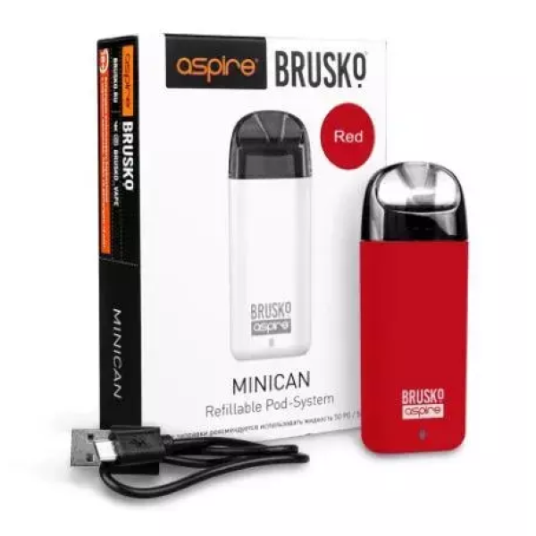 Brusko MINICAN (350 мАч, Красный) в Томске