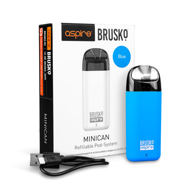 Brusko MINICAN (350 мАч, Синий) в Томске