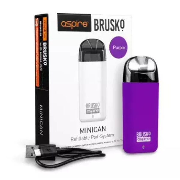Brusko MINICAN (350 мАч, Фиолетовый) в Томске