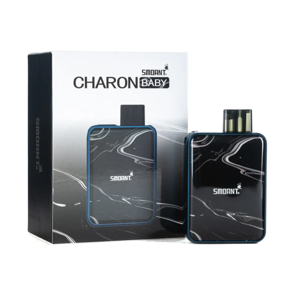 Smoant Charon Baby Pod Kit (750 мАч, синий,черный) в Томске