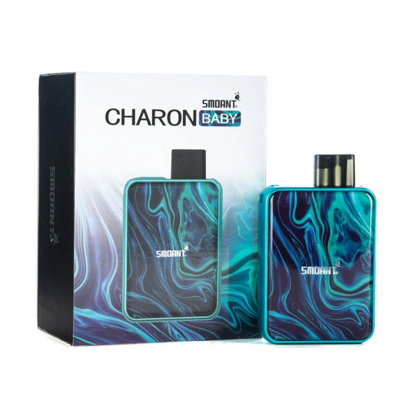 Smoant Charon Baby Pod Kit (750 мАч, синий) в Томске