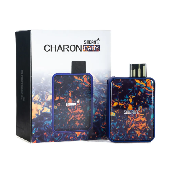 Smoant Charon Baby Pod Kit (750 мАч, фиолетовый) в Томске