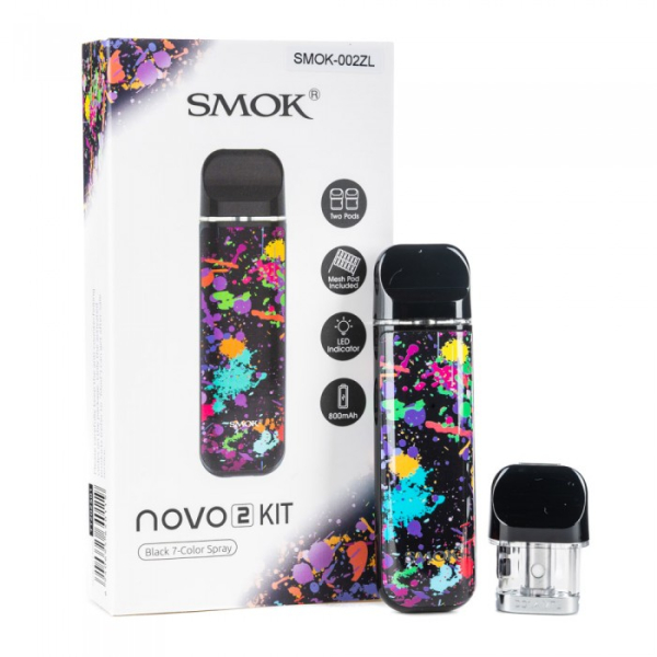 POD-система SMOK Novo 2 Pod 800 mAh Kit Spray в Томске