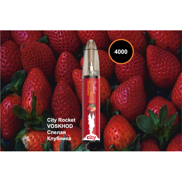 City Rocket VOSKHOD, 4000 тяг в Томске