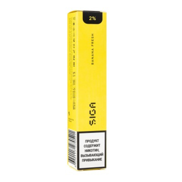 Siga Banana fresh, 1500 тяг в Томске