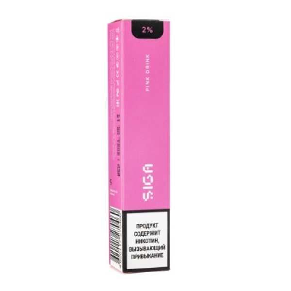Siga Pink drink, 1500 тяг в Томске