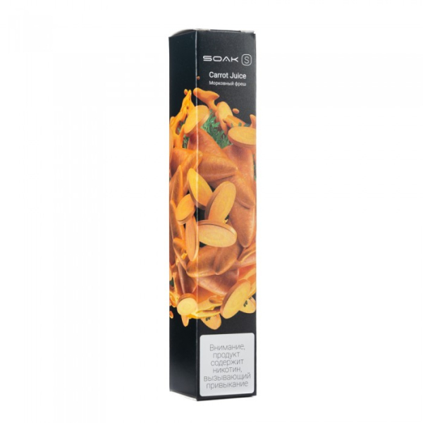 SOAK S Carrot Juice (Морковный фреш), 2500 тяг в Томске