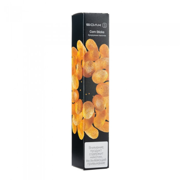 SOAK S Corn Sticks (Кукурузные палочки), 2500 тяг в Томске