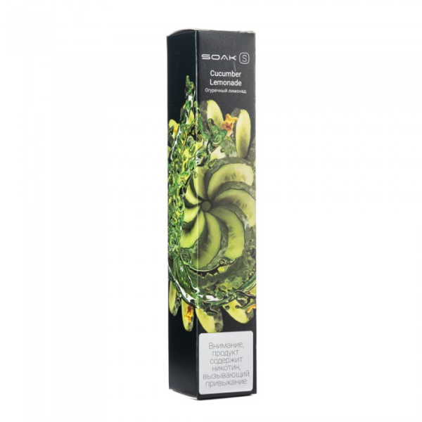 SOAK S Cucumber Lemonade (Огуречный лимонад), 2500 тяг в Томске