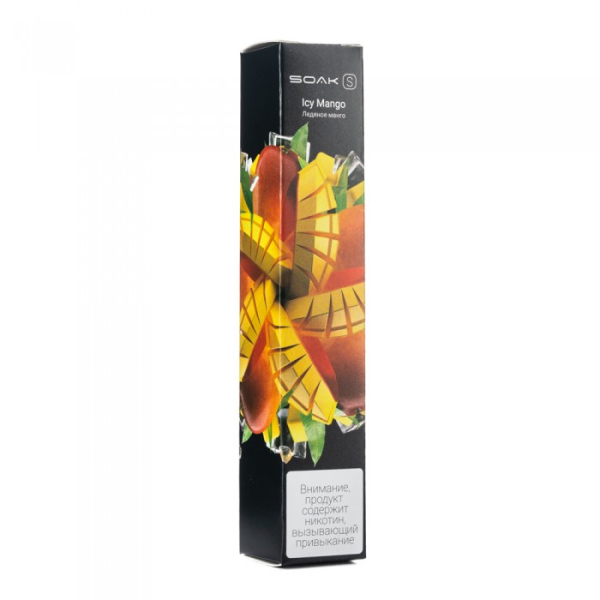 SOAK S Icy Mango (Ледяное манго), 2500 тяг в Томске