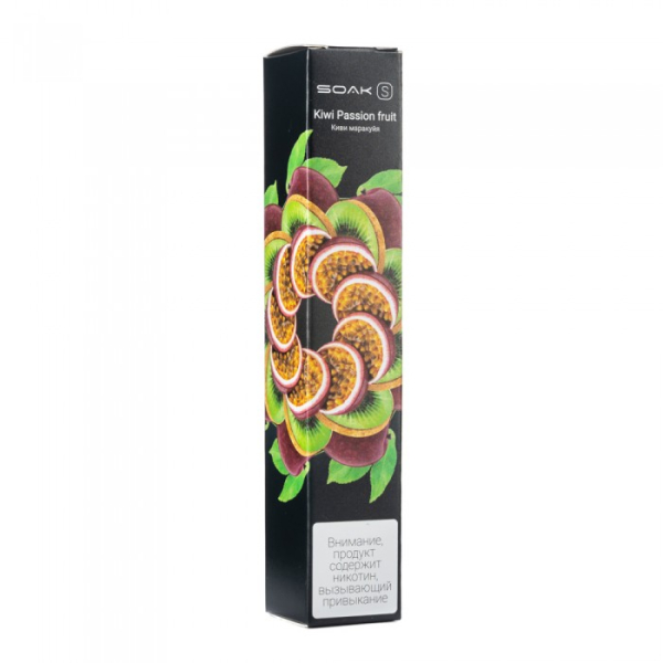 SOAK S Kiwi Passion fruit (Киви маракуйя), 2500 тяг в Томске