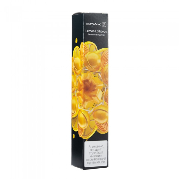 SOAK S Lemon Lollipops (Лимонные леденцы), 2500 тяг в Томске