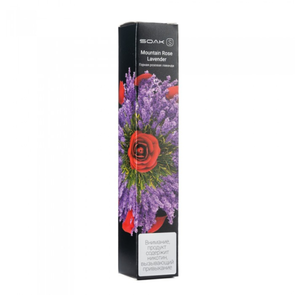 SOAK S Mountain Rose Lavender (Горная розовая лаванда), 2500 тяг в Томске
