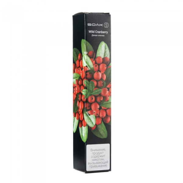 SOAK S Wild Cranberry (Дикая клюква), 2500 тяг в Томске