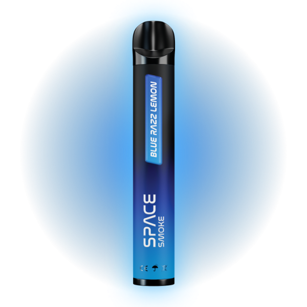 Space Smoke Stick Blue razz lemon, 1200 тяг в Томске