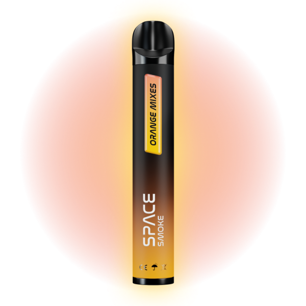 Space Smoke Stick Orange Mixes, 1200 тяг в Томске