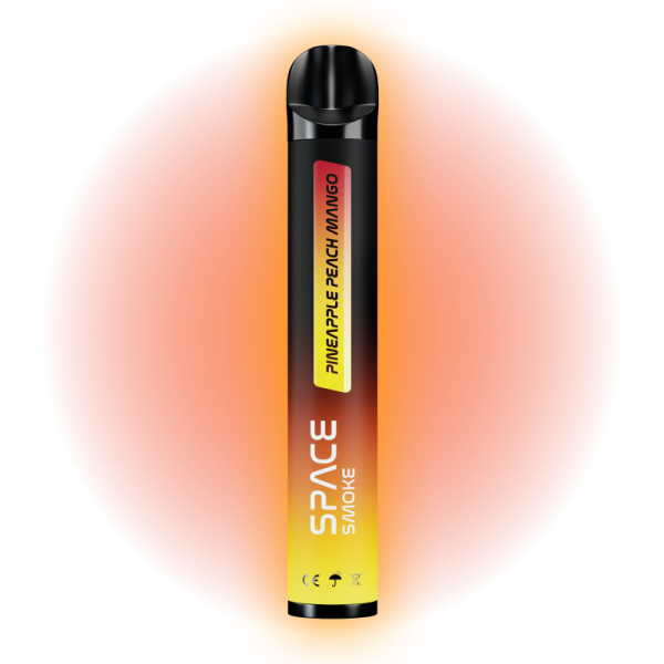 Space Smoke Stick Pineapple peach, 1200 тяг в Томске
