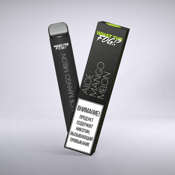 WHAT THE FOG ALOE MANGO MELON, 1200 тяг в Томске