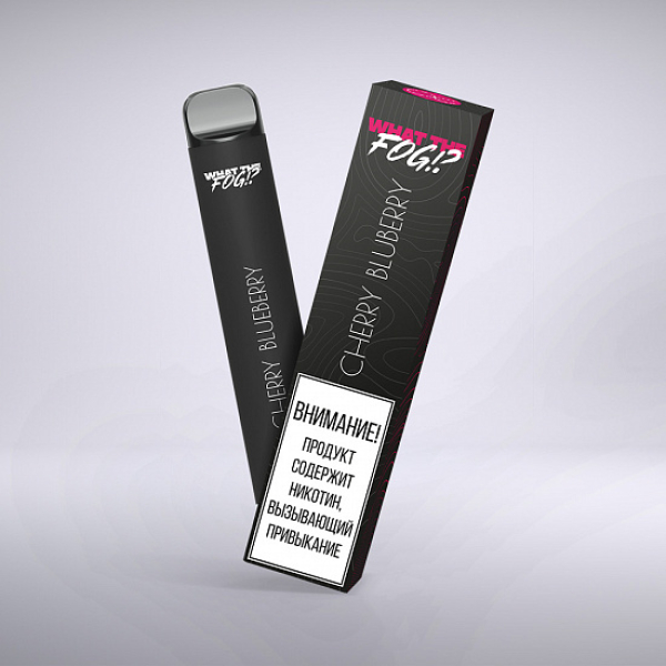 WHAT THE FOG CHERRY BLUEBERRY, 1200 тяг в Томске