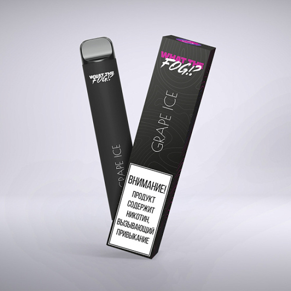 WHAT THE FOG GRAPE ICE, 1200 тяг в Томске