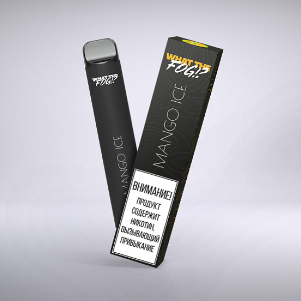 WHAT THE FOG MANGO ICE, 1200 тяг в Томске