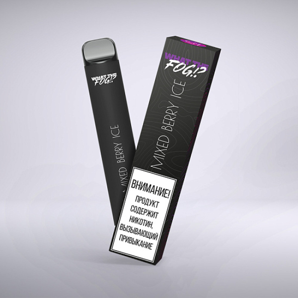 WHAT THE FOG MIXED BERRY ICE, 1200 тяг в Томске