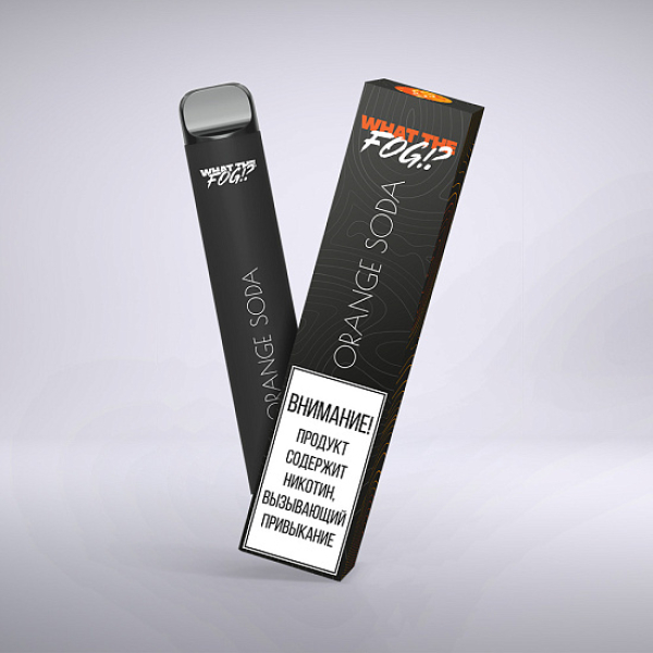 WHAT THE FOG ORANGE SODA, 1200 тяг в Томске