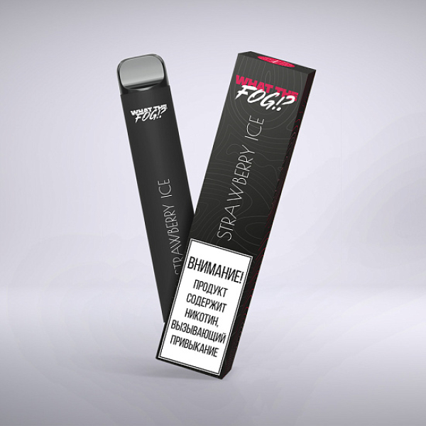 WHAT THE FOG STRAWBERRY ICE, 1200 тяг в Томске
