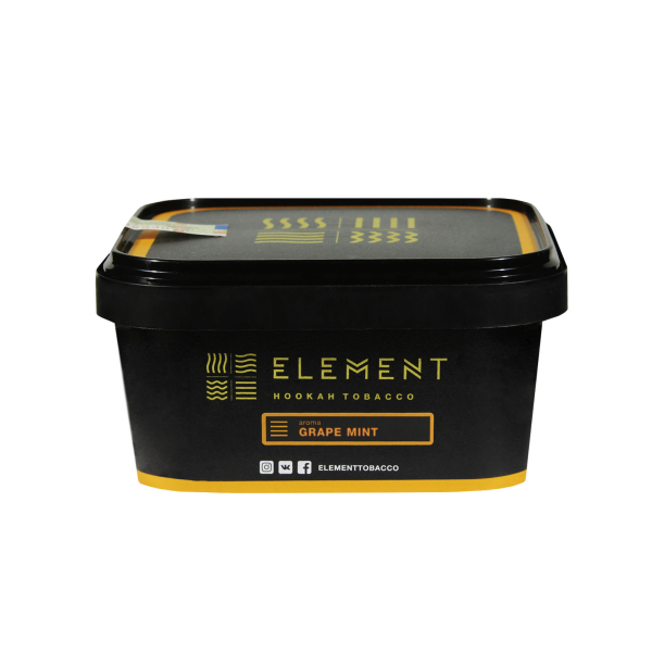 Табак Element Grape Mint Земля 200 грамм в Томске