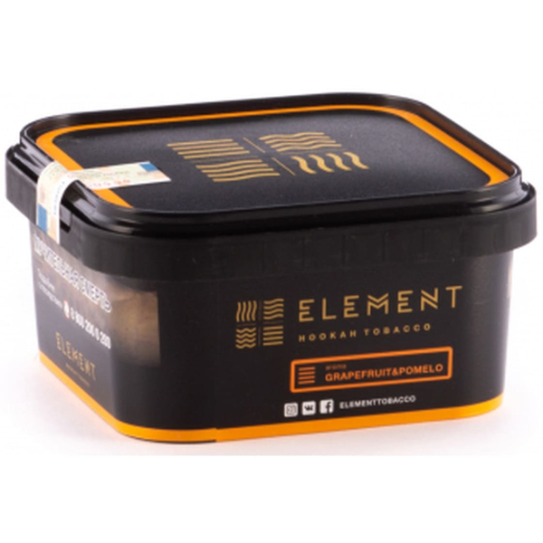 Табак Element Grapefruit Pomelo Земля 200 грамм в Томске