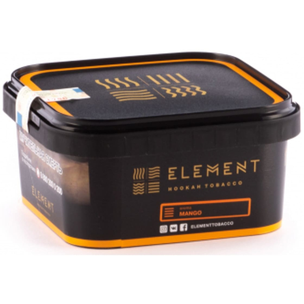 Табак Element Mango Земля 200 грамм в Томске