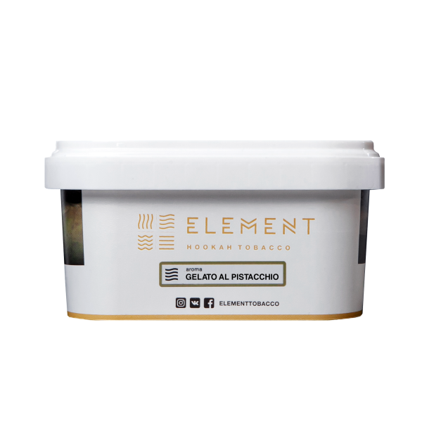 Табак Element Air Gelato al pistacchio 200 грамм в Томске