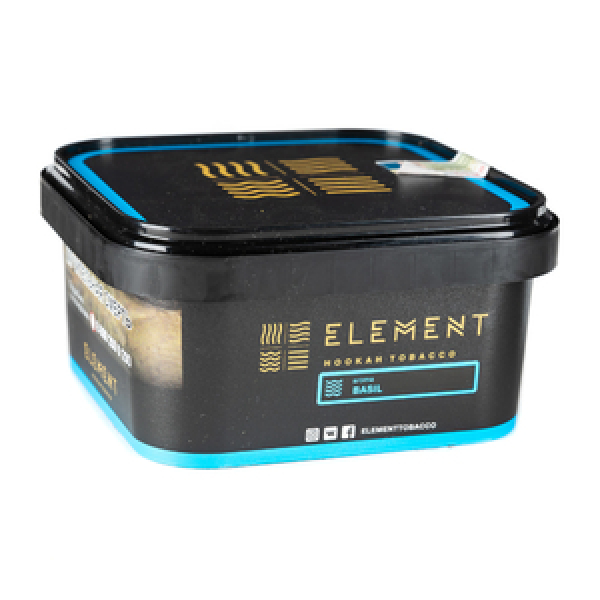 Табак Element Water BASIL 200 грамм в Томске