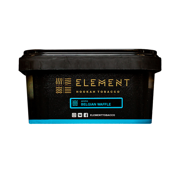 Табак Element Water Belgian Waffle 200 грамм в Томске