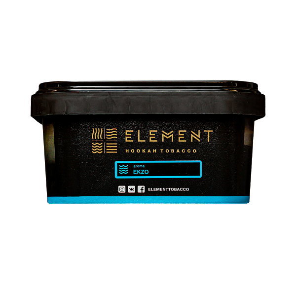 Табак Element Water EKZO 200 грамм в Томске
