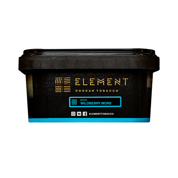 Табак Element Water Wildberry Mors 200 грамм в Томске