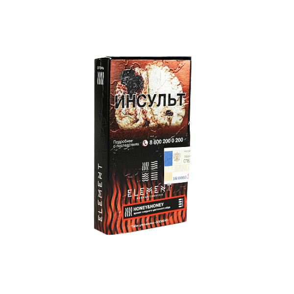 Табак ELEMENT ОГОНЬ HONEY HONEY (МЁД) 25 гр в Томске