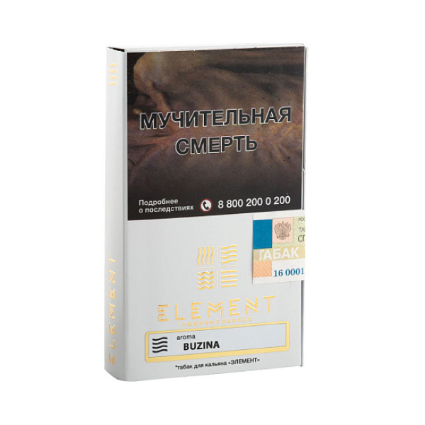 Табак ELEMENT ВОЗДУХ BUZINA 25 гр в Томске