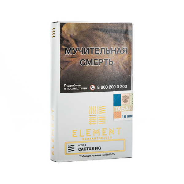 Табак ELEMENT ВОЗДУХ CACTUS FIG 25 гр в Томске