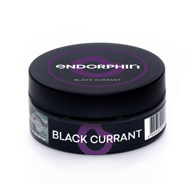 Табак ENDORPHIN BLACK CURRANT 125 гр в Томске