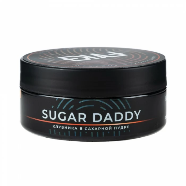 Табак FAKE Sugar Daddy (Клубника в сахарной пудре) 100 гр в Томске
