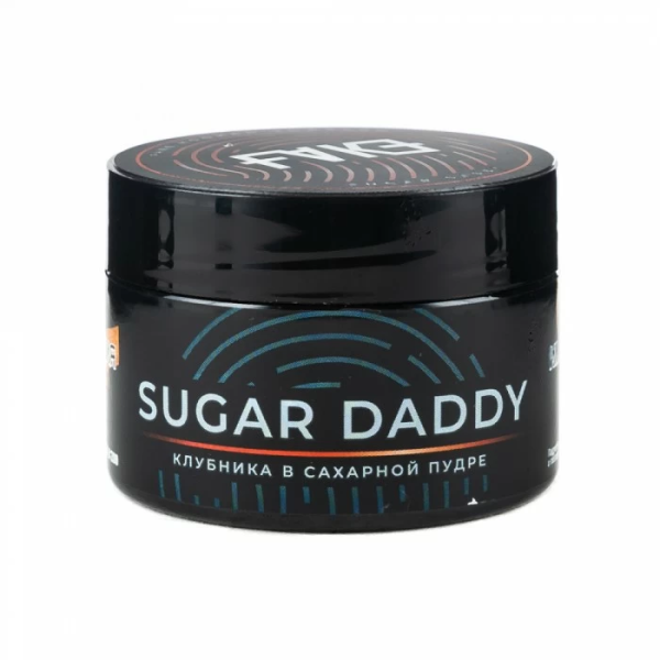 Табак FAKE Sugar Daddy (Клубника в сахарной пудре) 40 гр в Томске