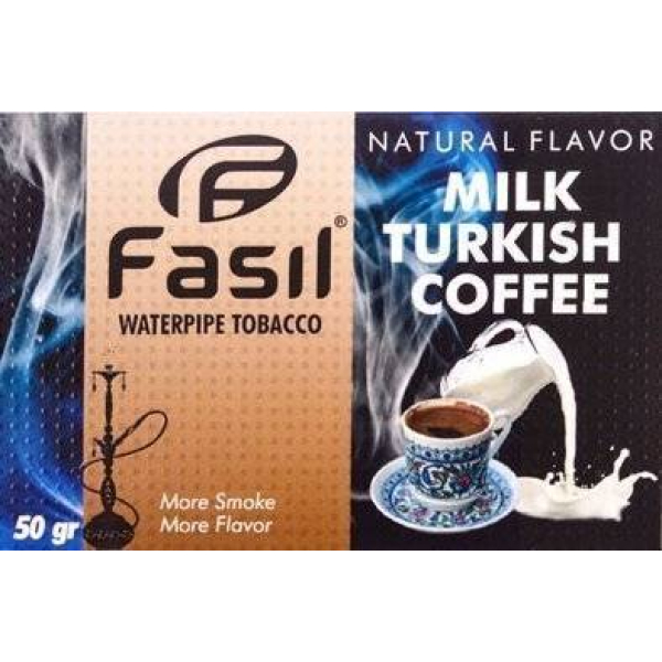 Табак Fasil Milk Turkish Coffee в Томске