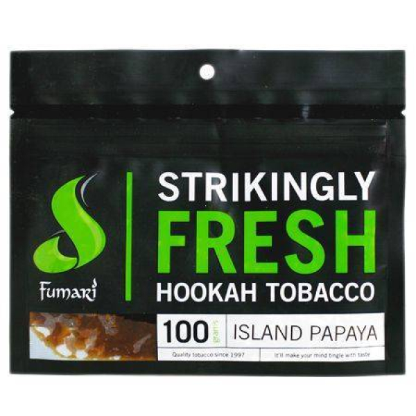 Табак Fumari Island Papaya 100 гр в Томске