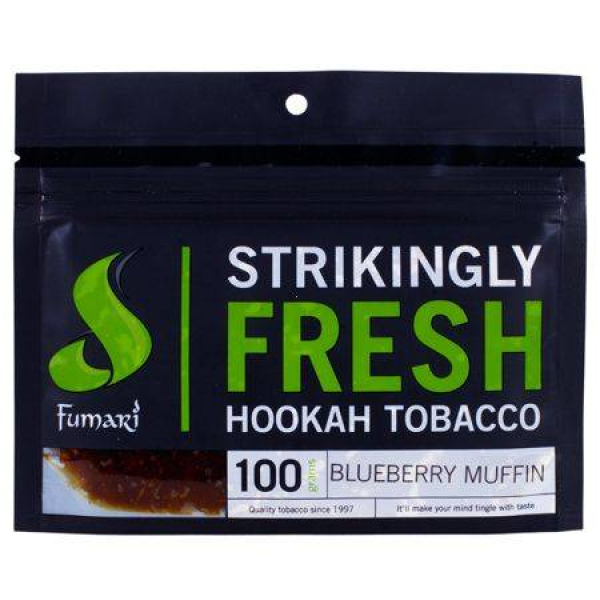 Табак Fumari Blueberry Muffin 100 гр в Томске