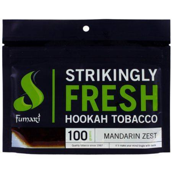 Табак Fumari Mandarin Zest 100 гр в Томске