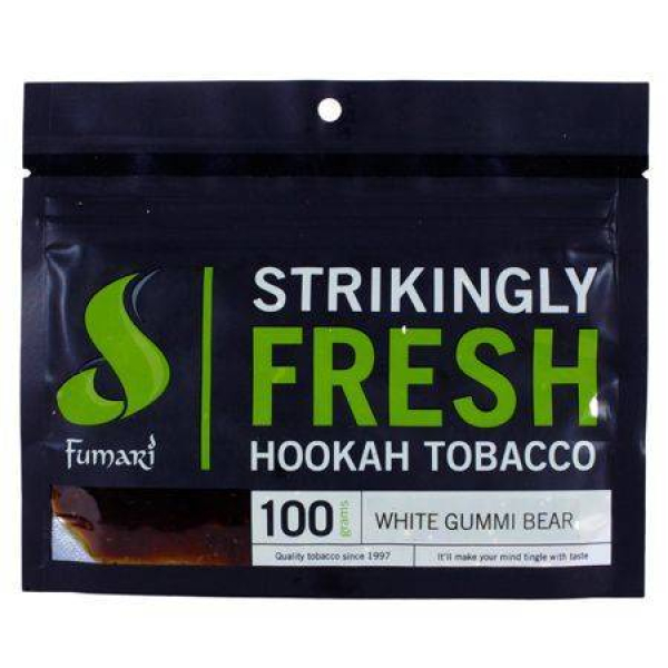 Табак Fumari White Gummy Bear 100 гр в Томске